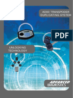 AD90 Transponder Duplicating System