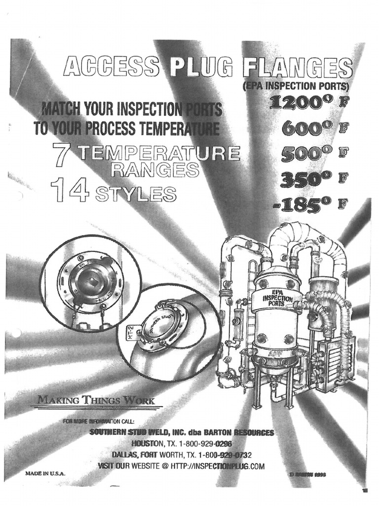 Inspection Plugs | PDF