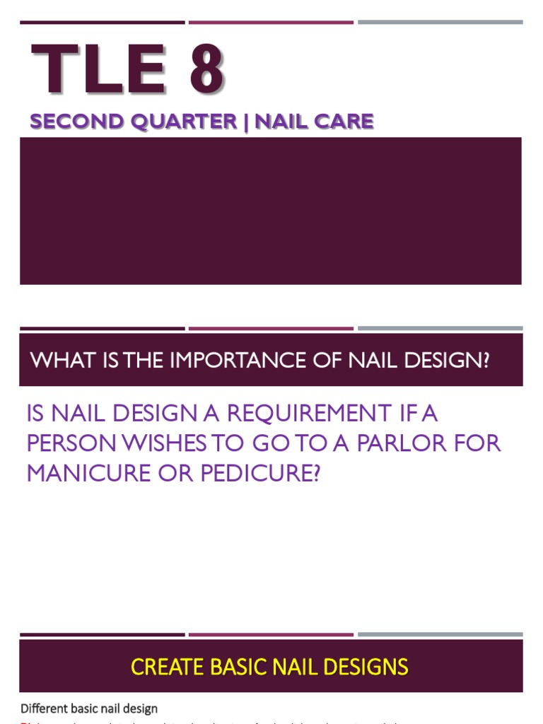 Essential Nail Design Techniques | PDF | Nail (Anatomy) | Nature