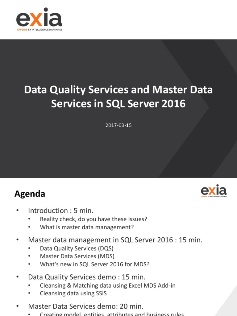 Data Quality Services and Master Data Services in SQL Server 2016 PDF