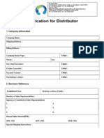 (Niti S) Application Form