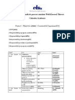 Calendarul Academic