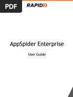 AppSpider Enterprise User Guide