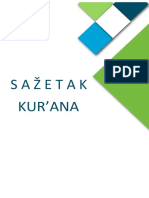 Sažetak Kur'an-A