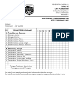 2.6.1.4 Monitoring Pemeliharaan Sarana Dan Prasarana