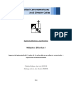 Transformadores en paralelo: Pruebas y eficiencia