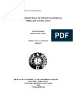 Peran Sistem Informasi Geografis Dalam B