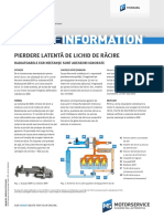 Pierdere Latentă de Lichid de Răcire Radiatoarele EGR Neetanşe Sunt Adeseori Ignorate 1194617