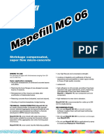 Mapefill MC 06