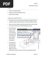 Agenda:: Using Gizmos To Modify 3D Models