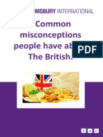 Common Misconceptions People Have About The British