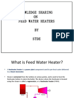Feed Water Heaters Seimnar