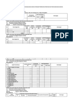 Daftar Simak Pemeriksaan Kondisi BG