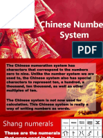 Chinese Number System: Group 4