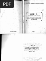 Ghid PT Programarea Controlului Calitatii Exect Lucr Pe Santier ...