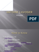 Antoine Lavosier