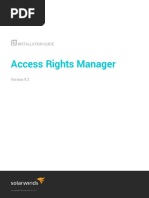 ARM 9-2 Installation Guide