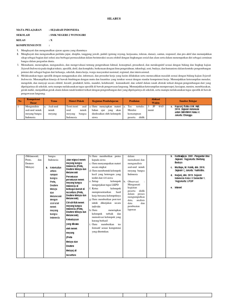 Rencana Pelaksanaan Pembelajaran Pdf