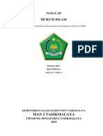 Makalah Hukum Islam