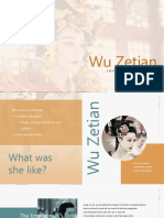 Wu Zetian: Empress of China