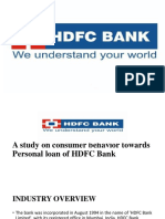 HDFC Presentation