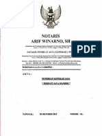 Akta Koperasi MJM PDF