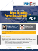 Fraud Detection Prevention Investigation