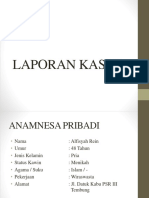 Laporan Kasus Baru