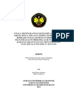 Upaya Meningkatkan Berpikir Kritis PDF