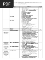 Guidelines On Writing A Narrative Report in Student Internship Program in The Philippines (Sipp)