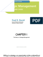 Slides of Strategic MGT (Fred R. David)