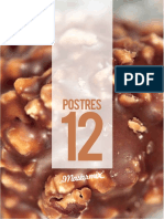 12 Postres MASTERMIX