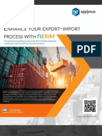 NEXIM-Automate Your Foreign Trade Ops