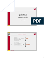 Buku Training Digsilent - Stability Handling PDF