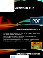 Mathematics in The World