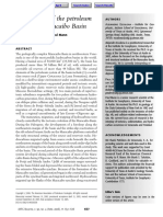 Escalona, A. and Mann, P., 2006, An Overview of The Petroleum System of Maracaibo Basin