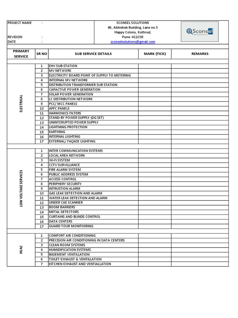 Comprehensive Building Services Overview | PDF | Hvac | Water Heating