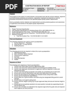 H-Pile Driving Log Form 4013 | PDF