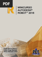 APOSTILA ROBOT - Autodesk® Robot™ Structural Analysis Professional