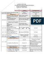 Rundown Acara Muscab 2 Pembicara