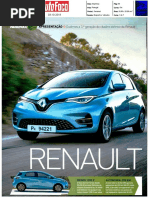 NOVO RENAULT ZOE NA "AUTO FOCO"