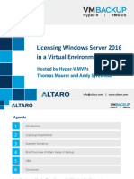 Demystifying Windows Server 2016 Licensing