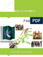 Development Economics PPT Pak
