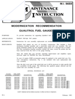 Modernization Recommendation Qualitrol Fuel Gauges