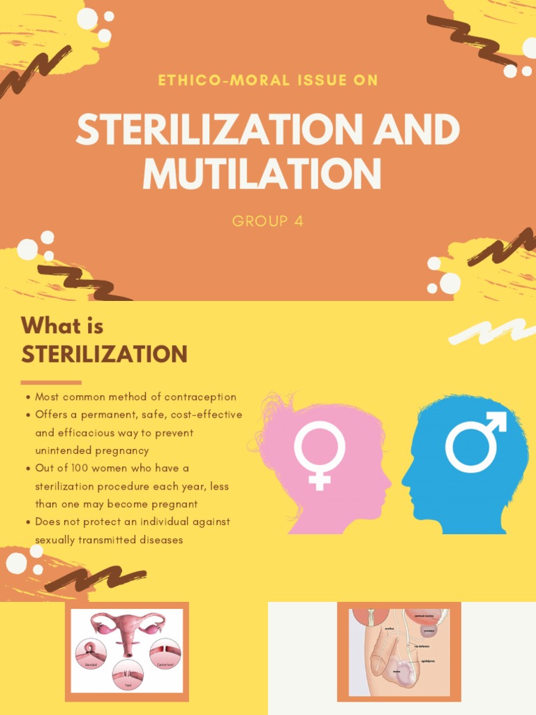 Ethical Implications of Sterilization | PDF | Circumcision | Eugenics