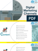 Digital Marketing Channels: Your Company Name