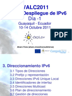 DIA1 1 3 Consulintel - Curso IPv6 - WALC2011 PDF