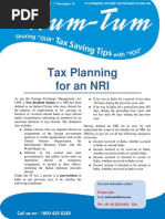 Tax Planning For An NRI: Pratul Jain