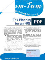 Tax Planning For An NRI: Pratul Jain