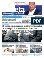 Gazeta Do Estado Goiânia 03.10.19